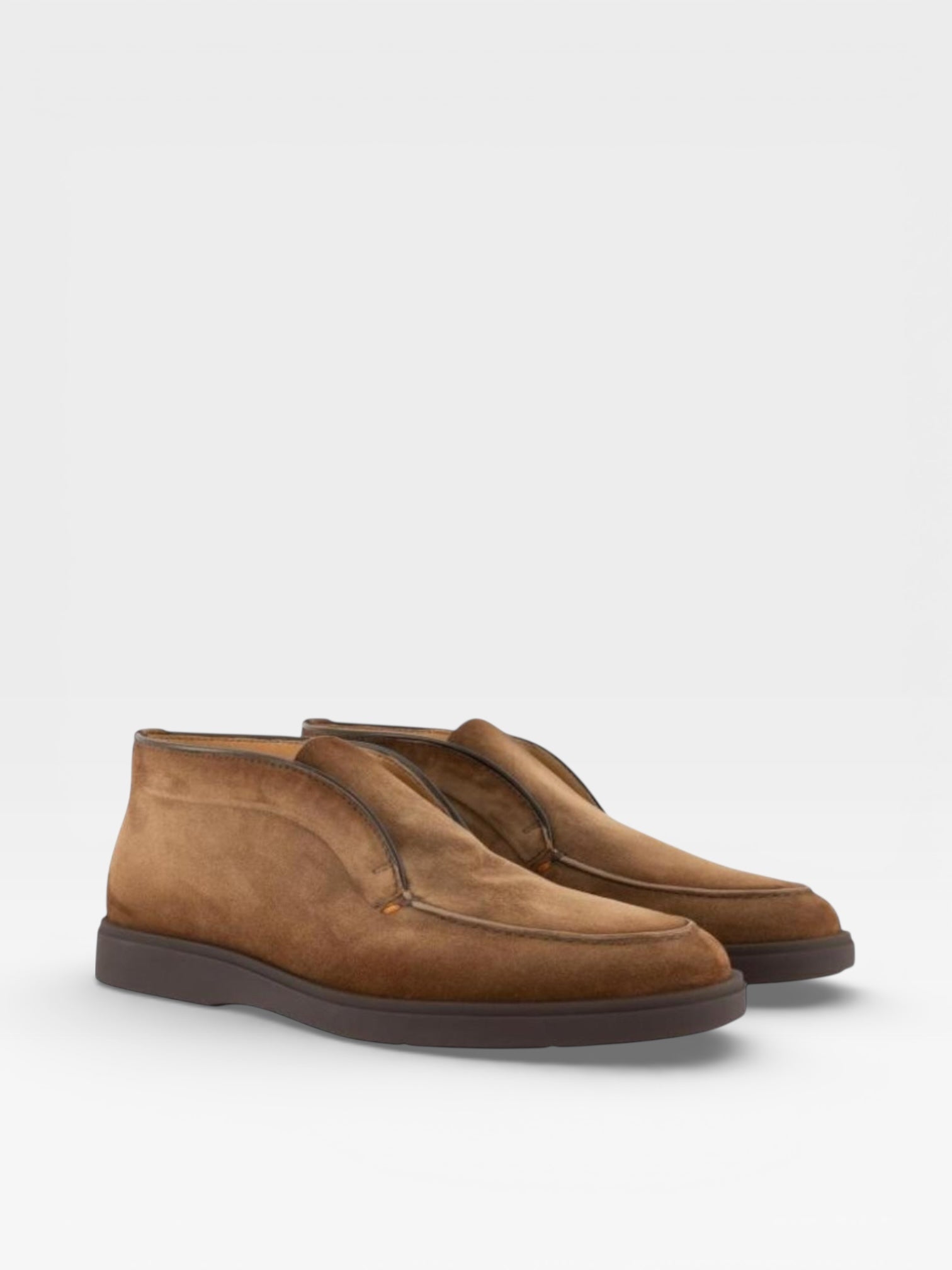 Santoni Desert Boots Brown