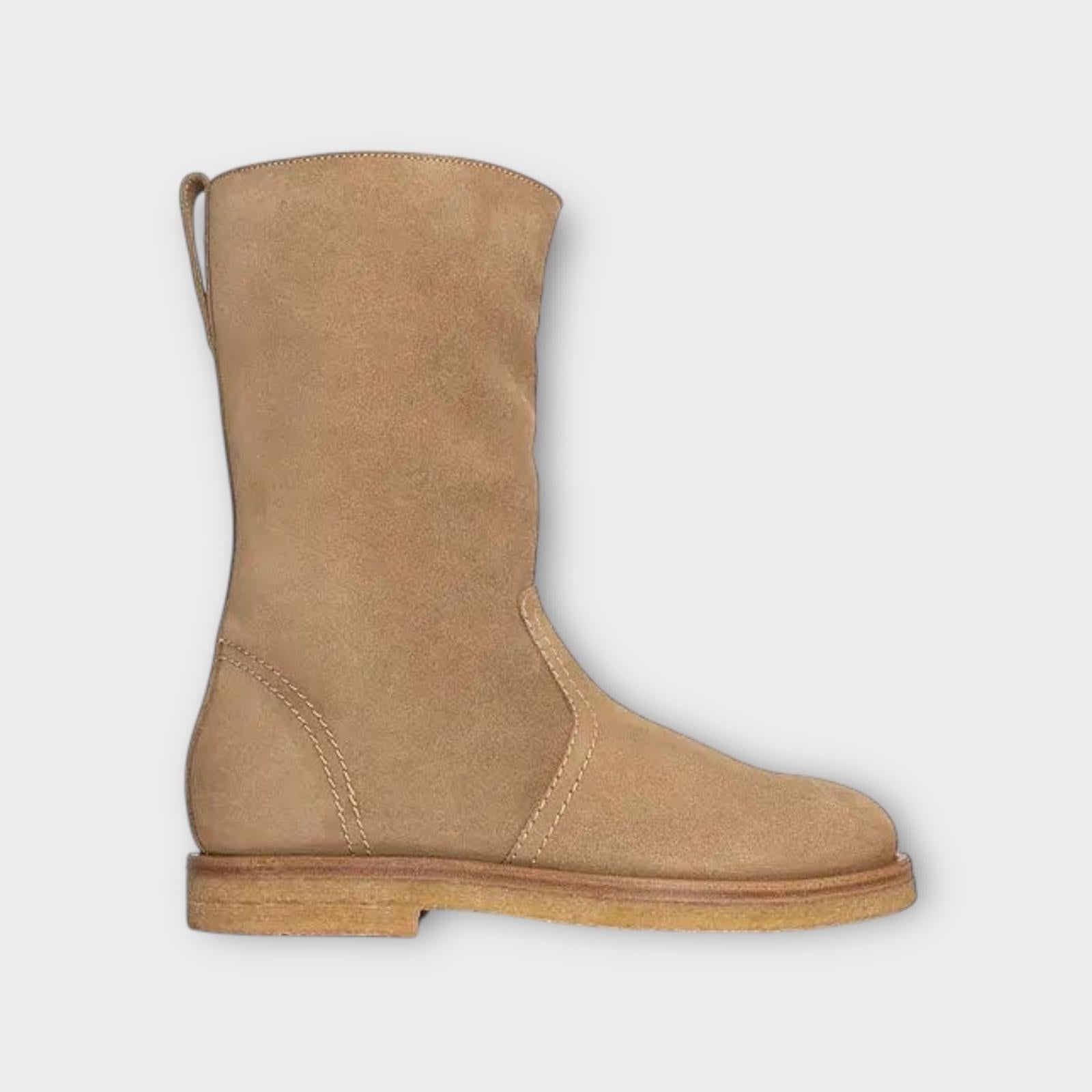 Pierre Hardy Boots Montana Beige