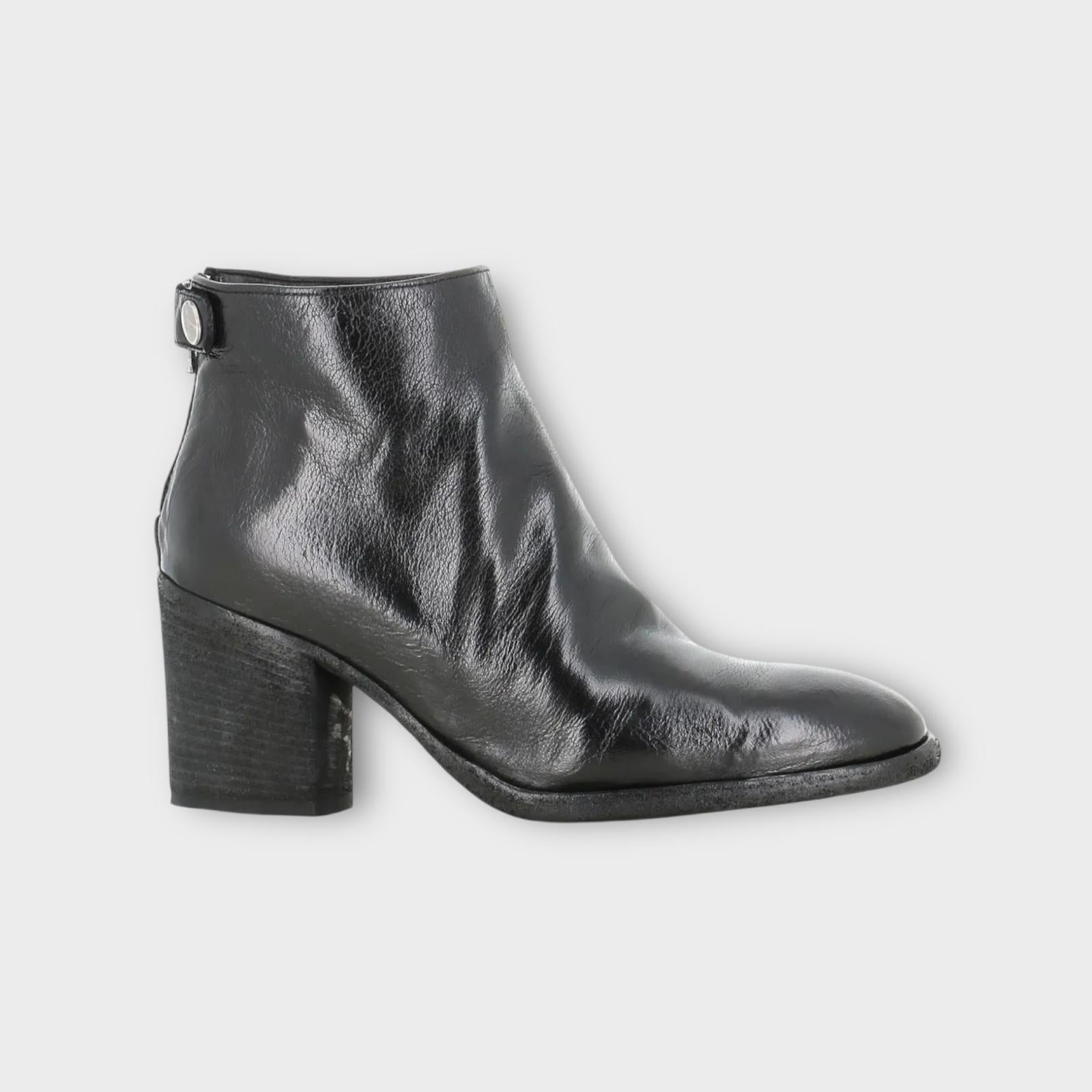 Officine Creative Ankle Boots Delice 001 Black