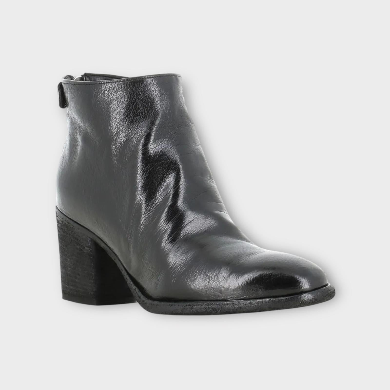 Officine Creative Ankle Boots Delice 001 Black