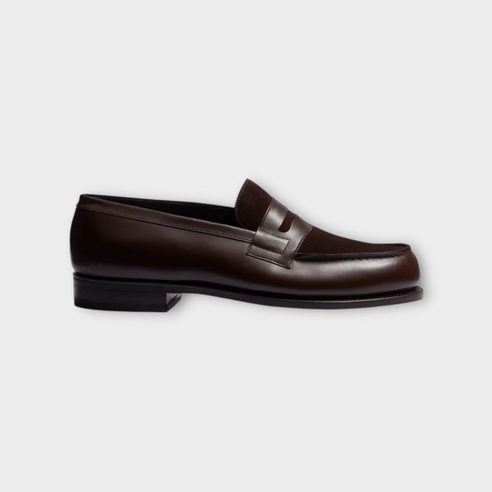 J.M. Weston Loafers Icons 180 Dark Brown