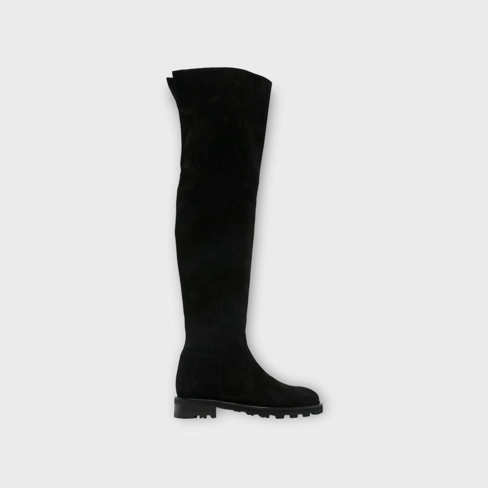 Roberto Festa Boots Over The Knee Luz Black