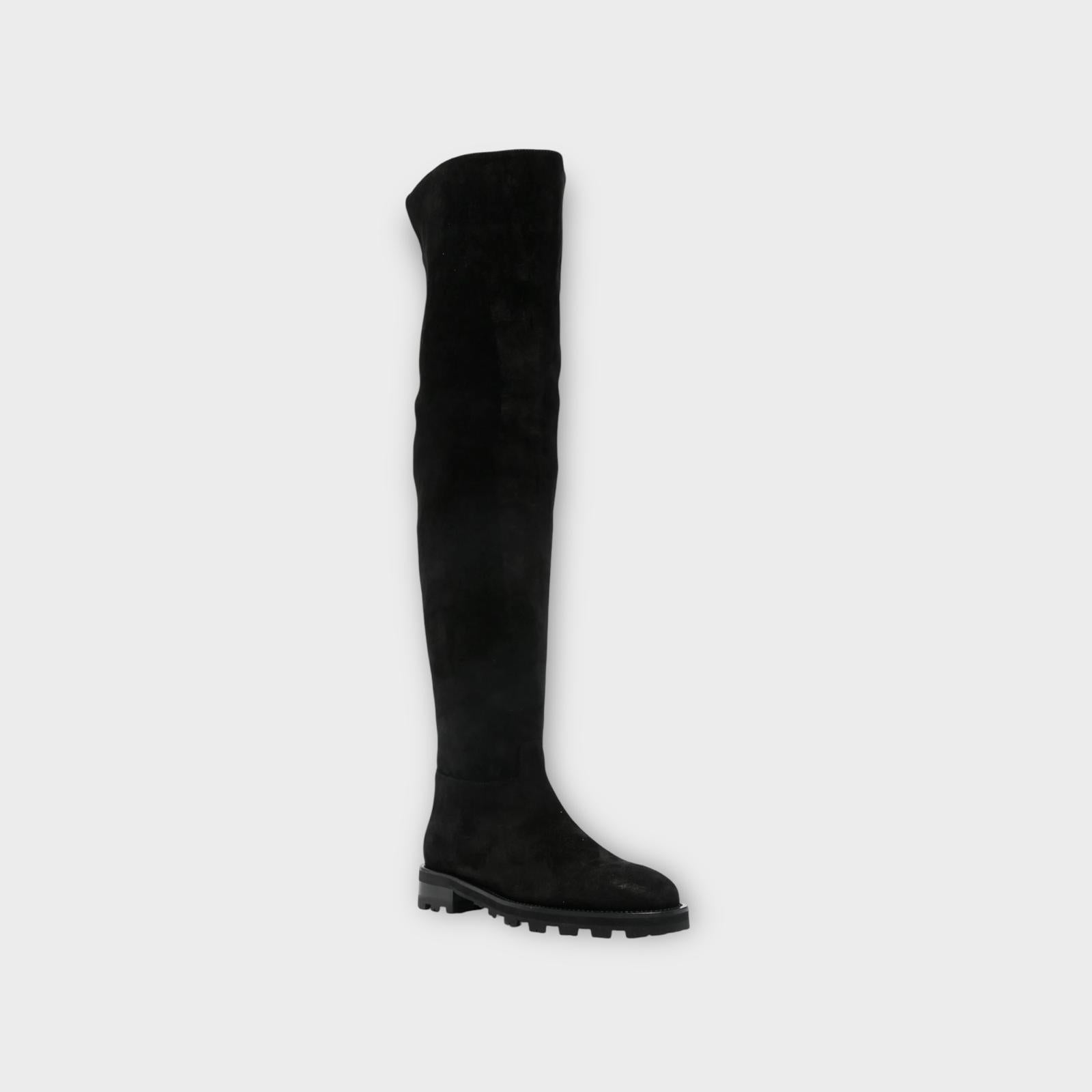 Roberto Festa Boots Over The Knee Luz Black