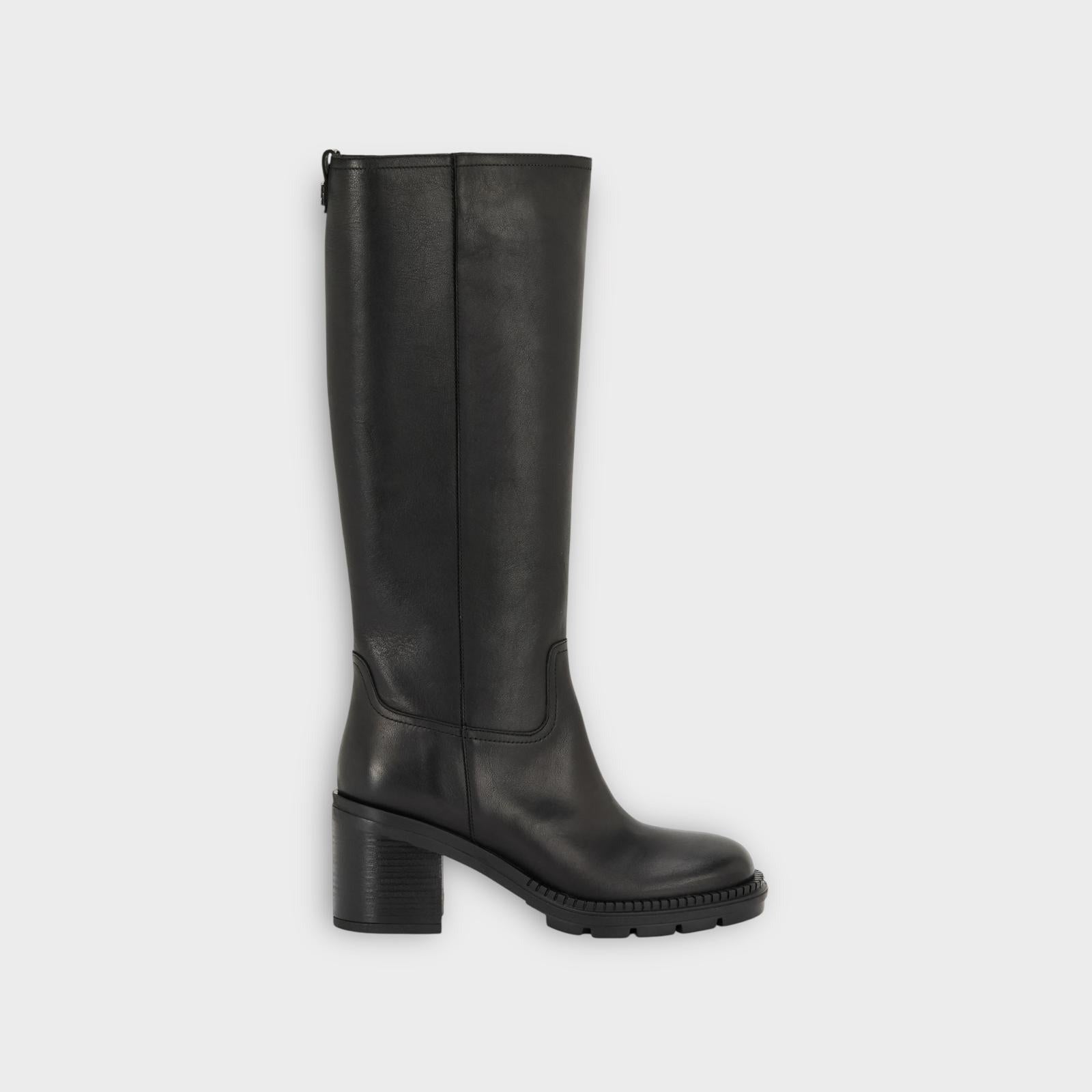 Casadei Boots Concept Black