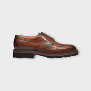 Santoni Derbies Brown