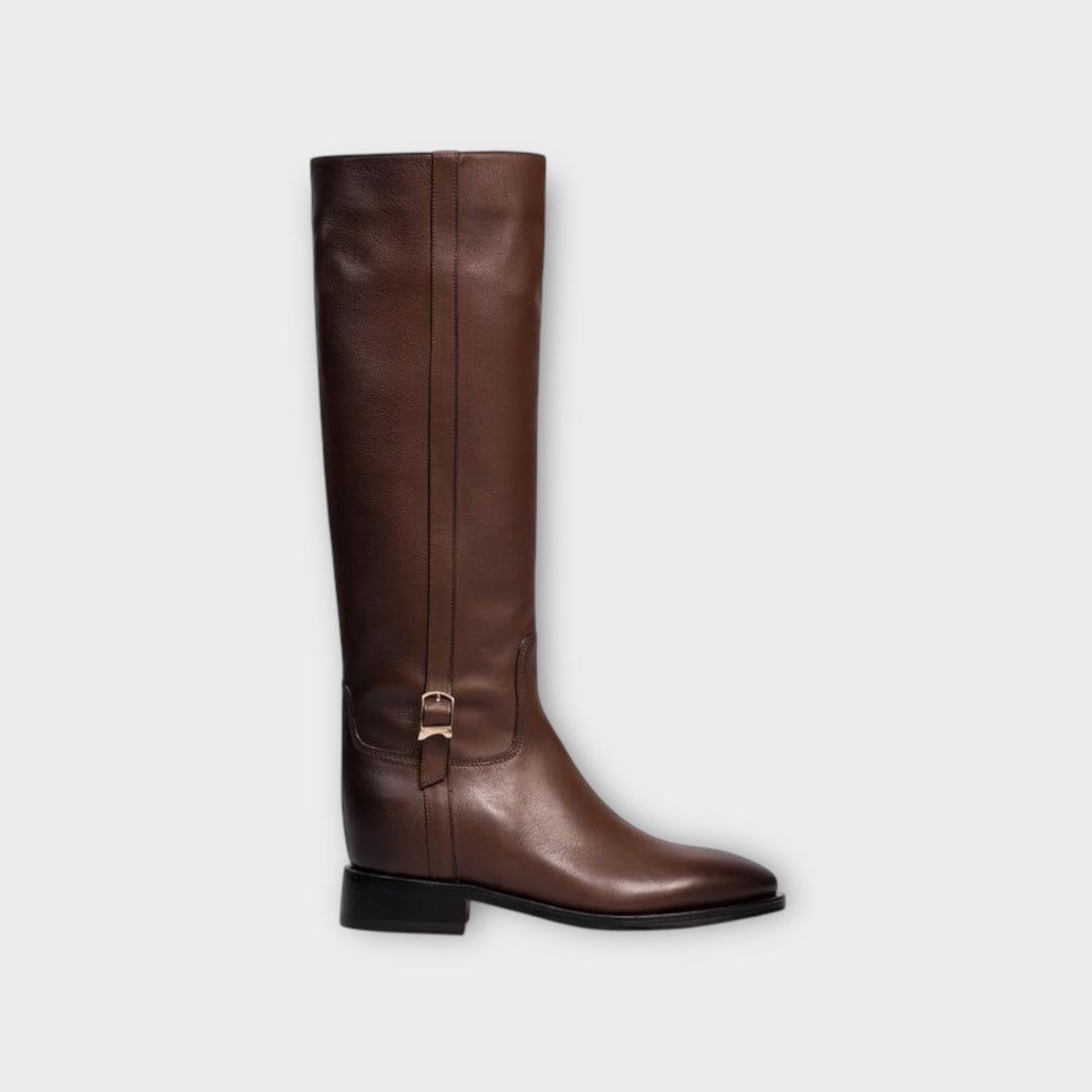 Santoni Boots Brown