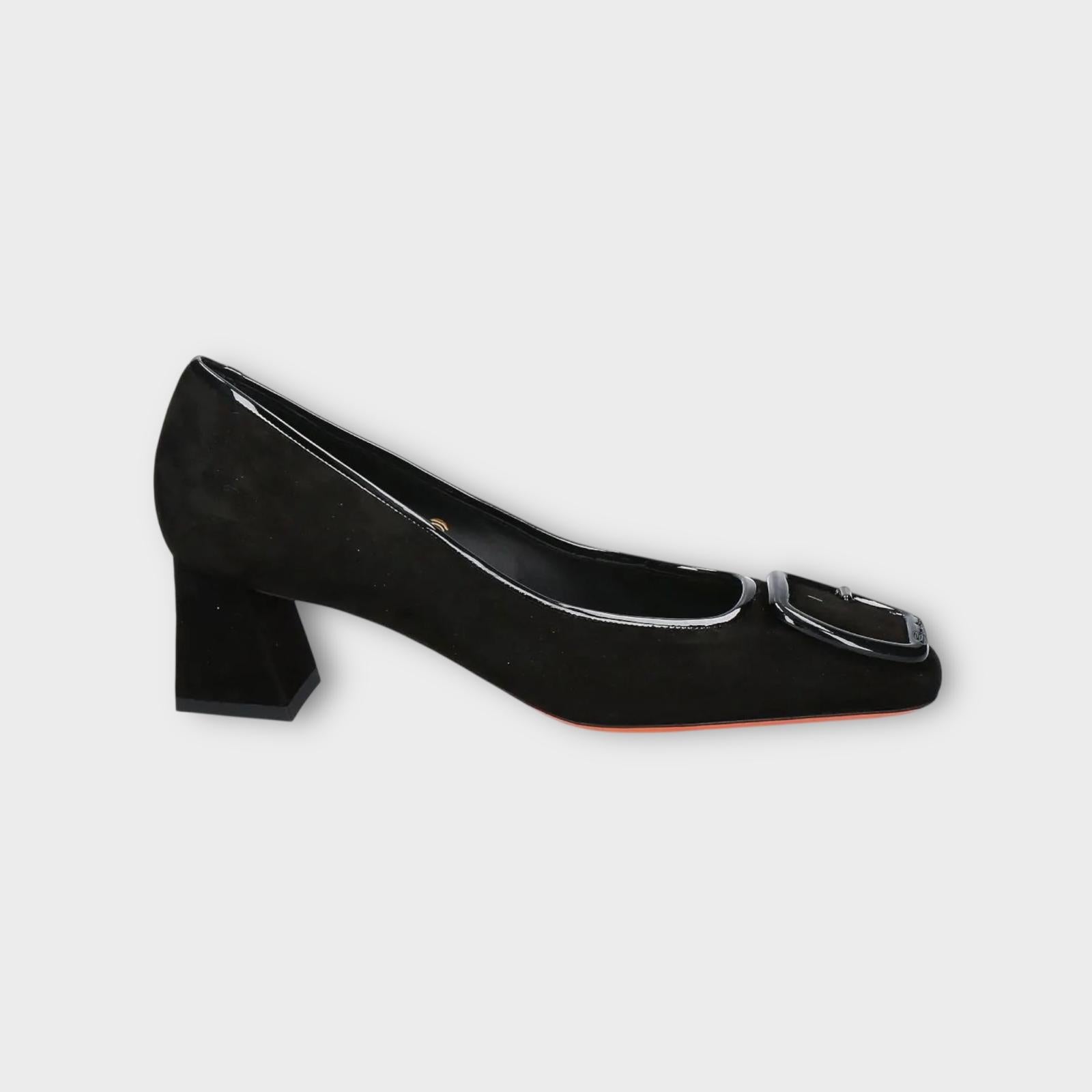 Santoni Pumps Jilly Black
