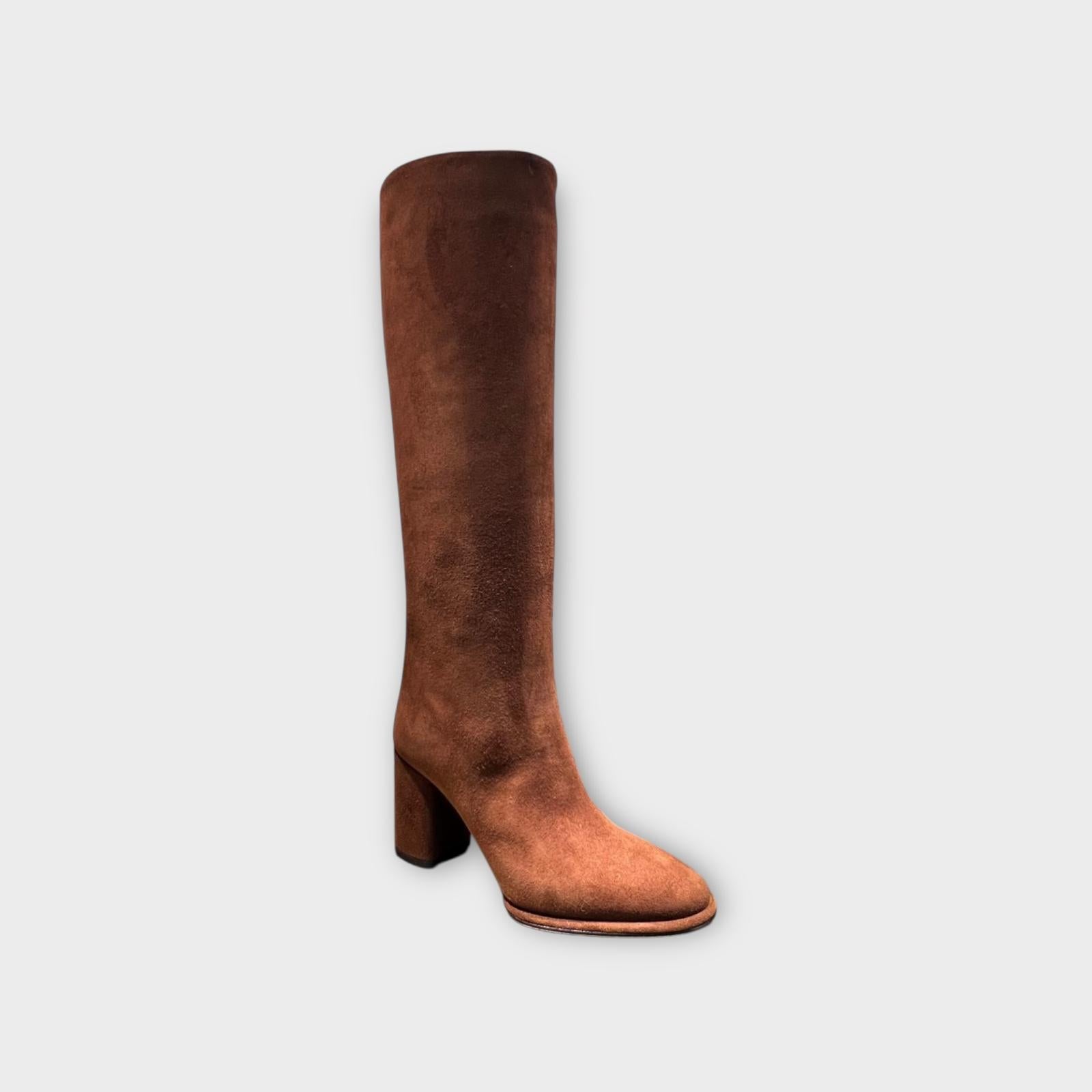 Le Silla Boots Elsa 80 Cognac