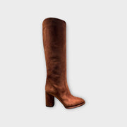 Le Silla Boots Elsa 80 Cognac