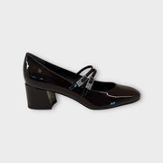 Le Silla Pumps Mary Jane 50 Brown