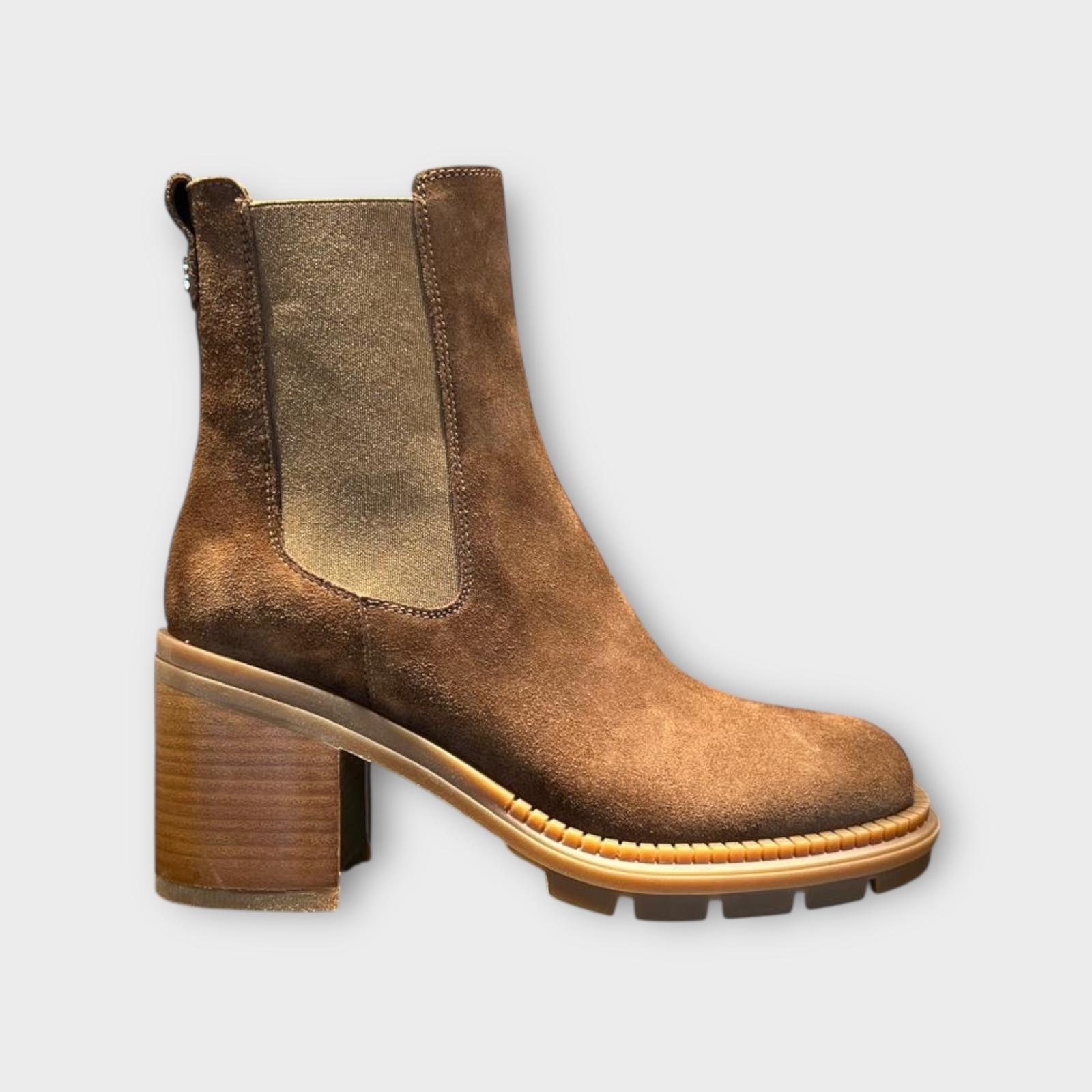 Casadei Chelsea Boots Concept Brown