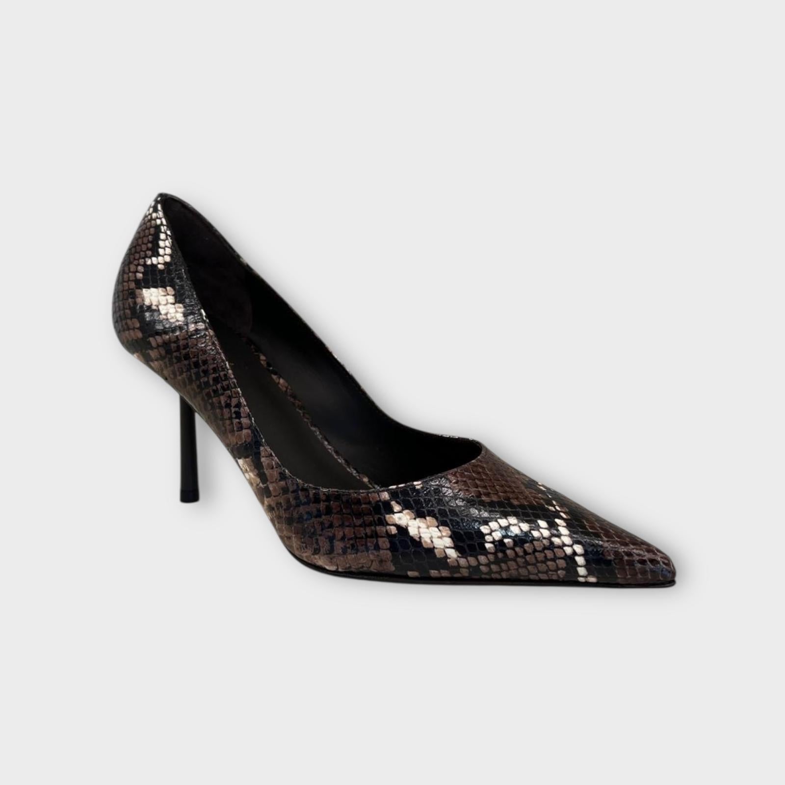 Le Silla Pumps Bella 80 Python Print