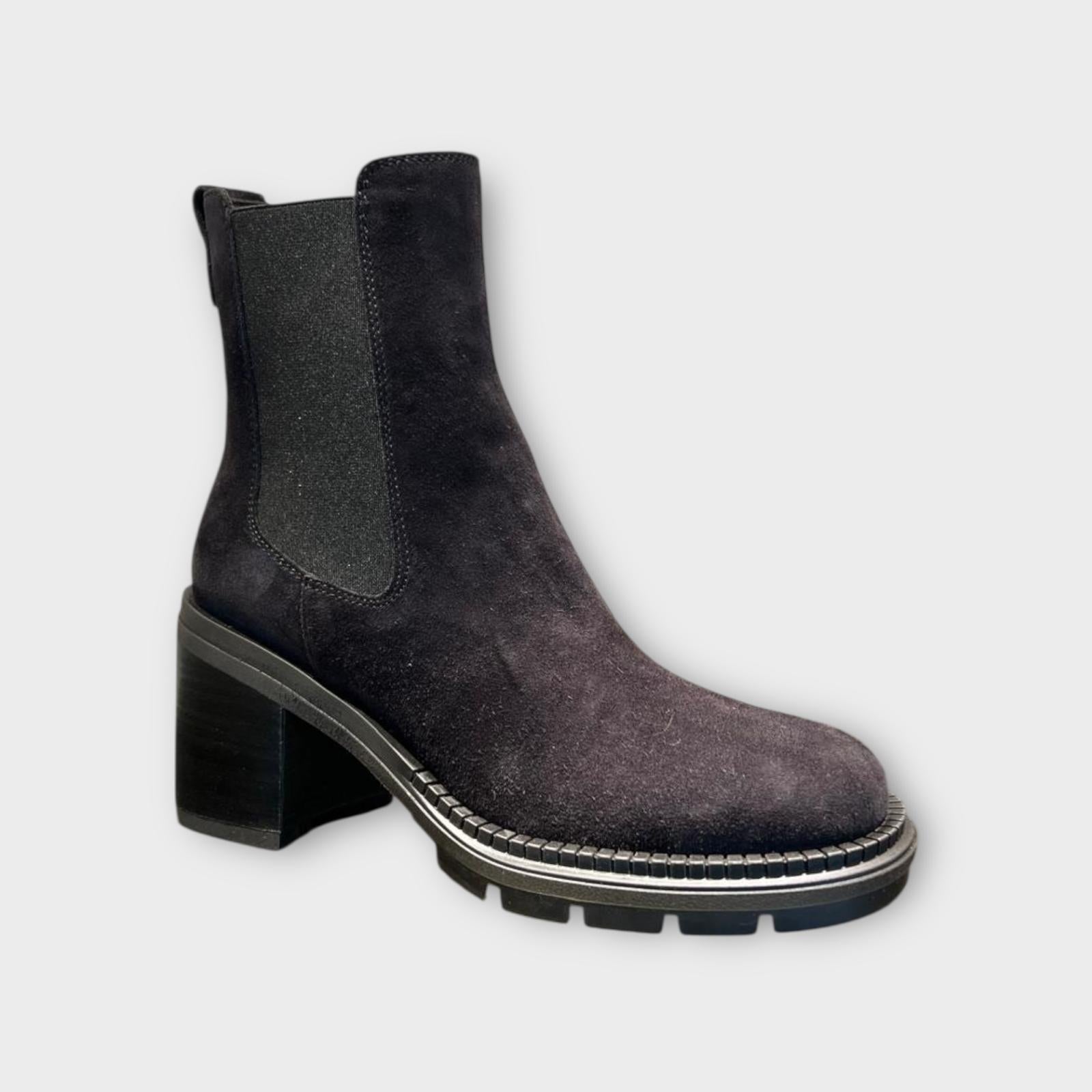 Casadei Chelsea Boots Concept Black