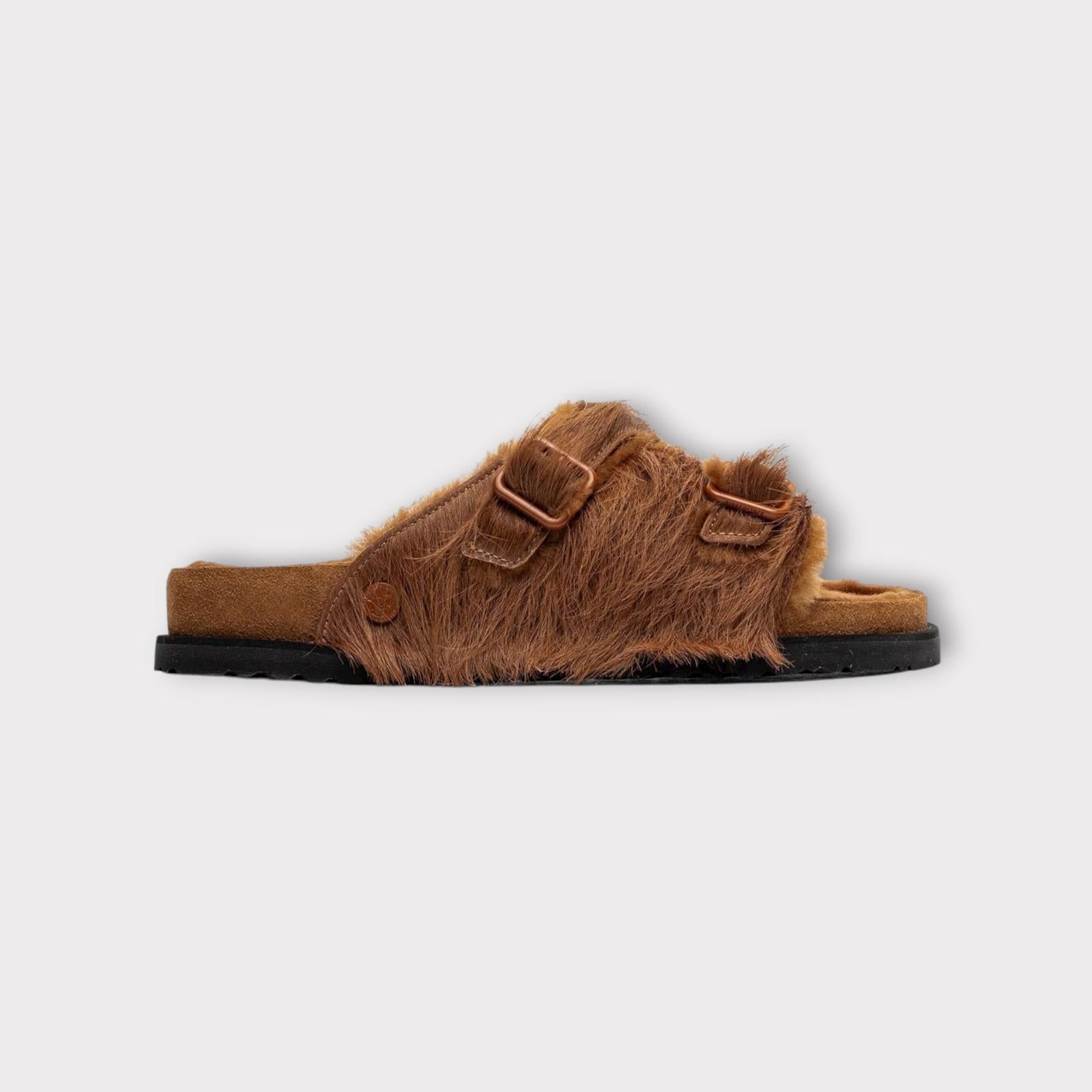 Birkenstock 1774 Zürich Pony Shearling Caramel