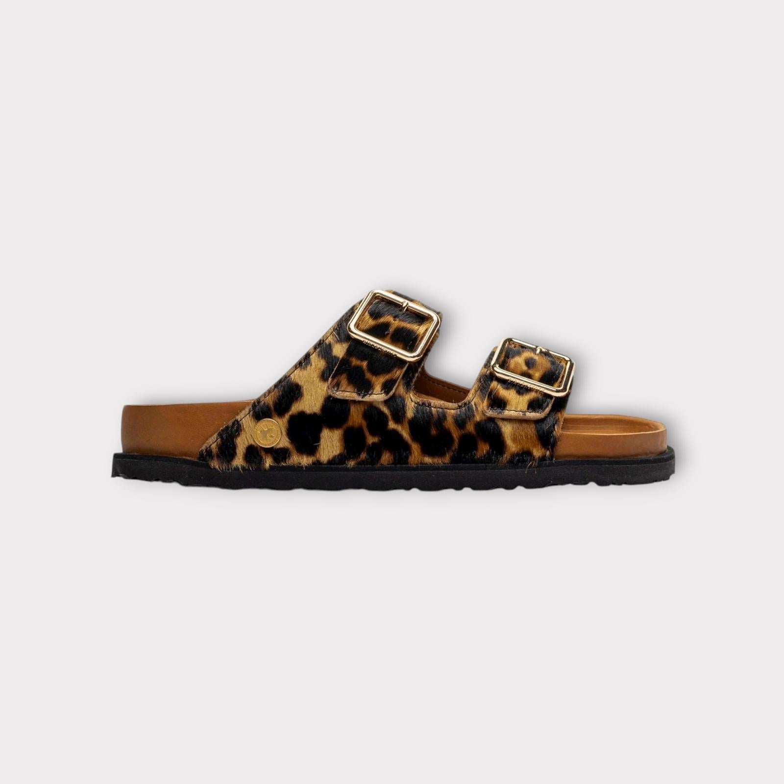 Birkenstock 1774 Arizona Leopard