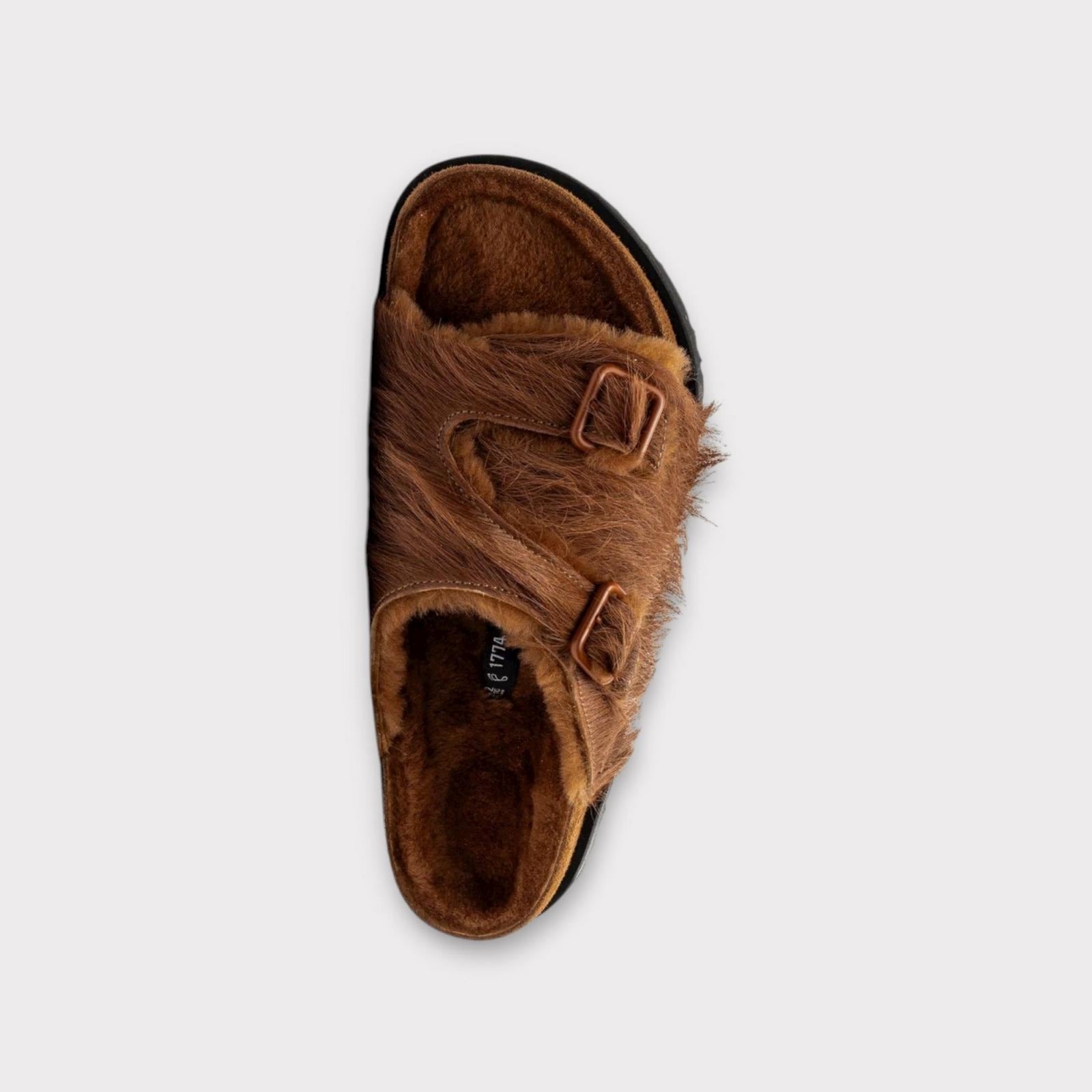 Birkenstock 1774 Zürich Pony Shearling Caramel