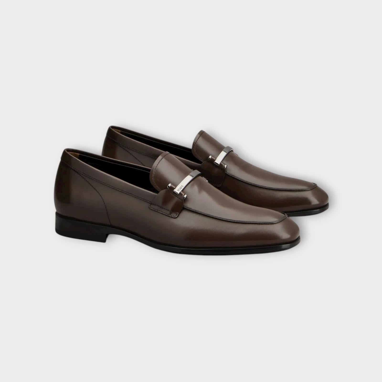 Tod's Loafers Dark Brown