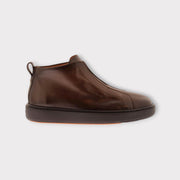 Santoni Slip-On Brown