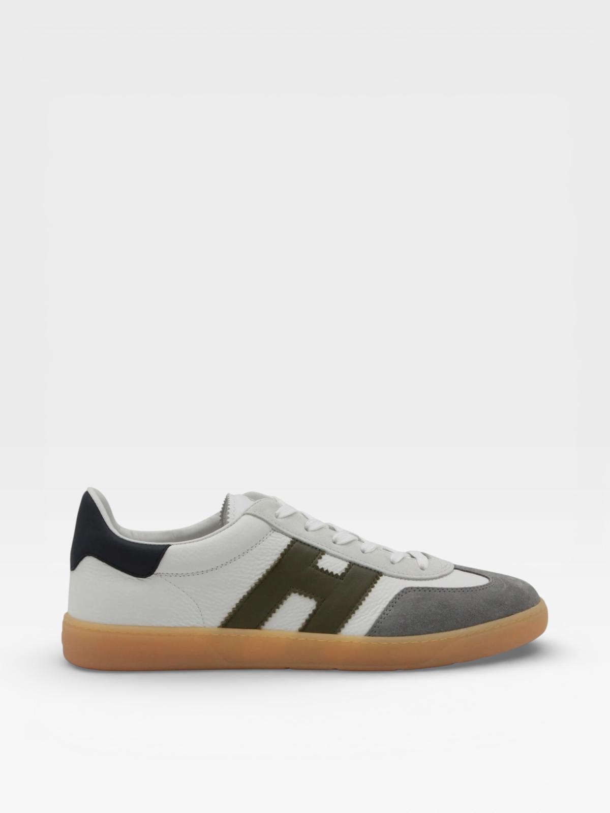 Hogan Cool White Brown Navy