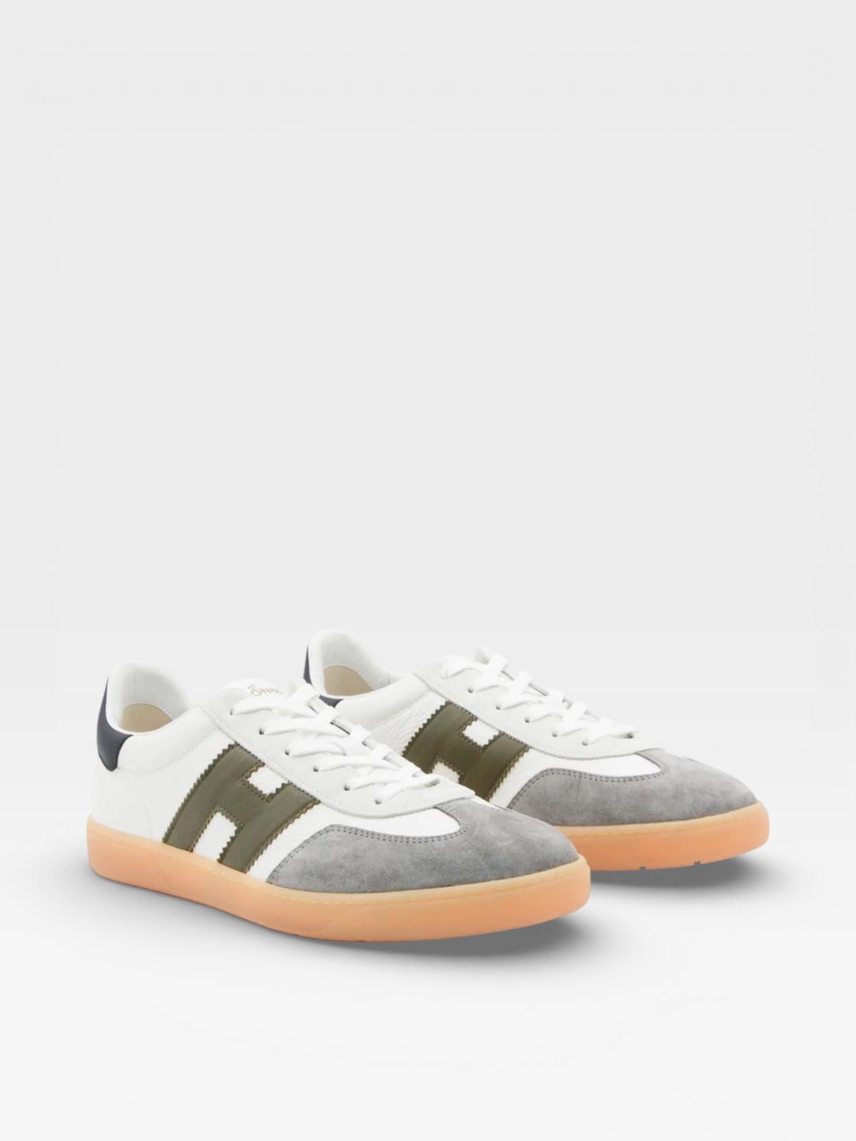 Hogan Cool White Brown Navy