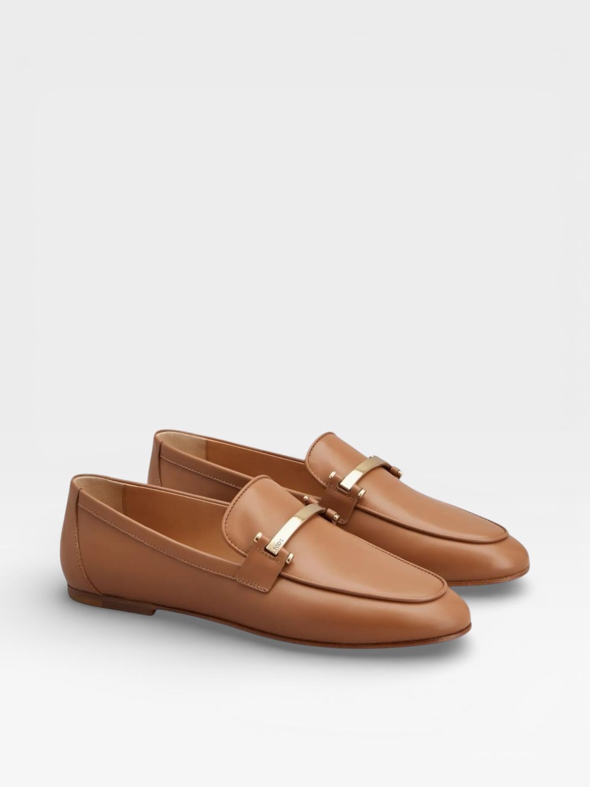 Tod's Loafers Cognac