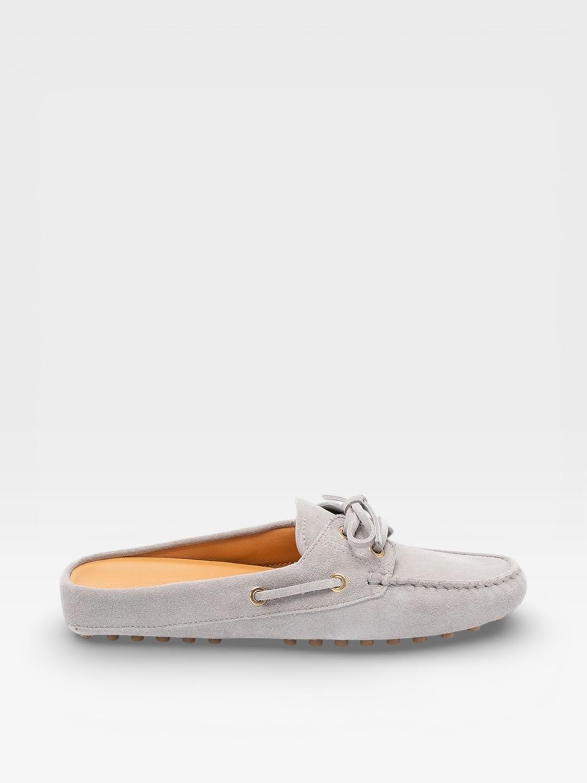 Tod's Gommino Mules Grey