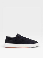 Santoni Sneakers Navy