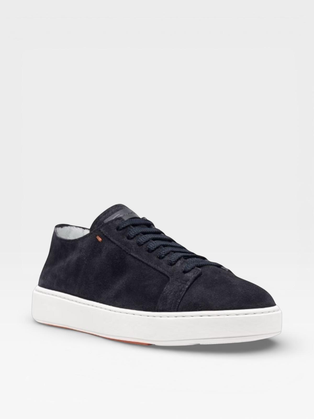 Santoni Sneakers Navy