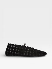 Pierre Hardy Ballet Flats Mini Bulles Black
