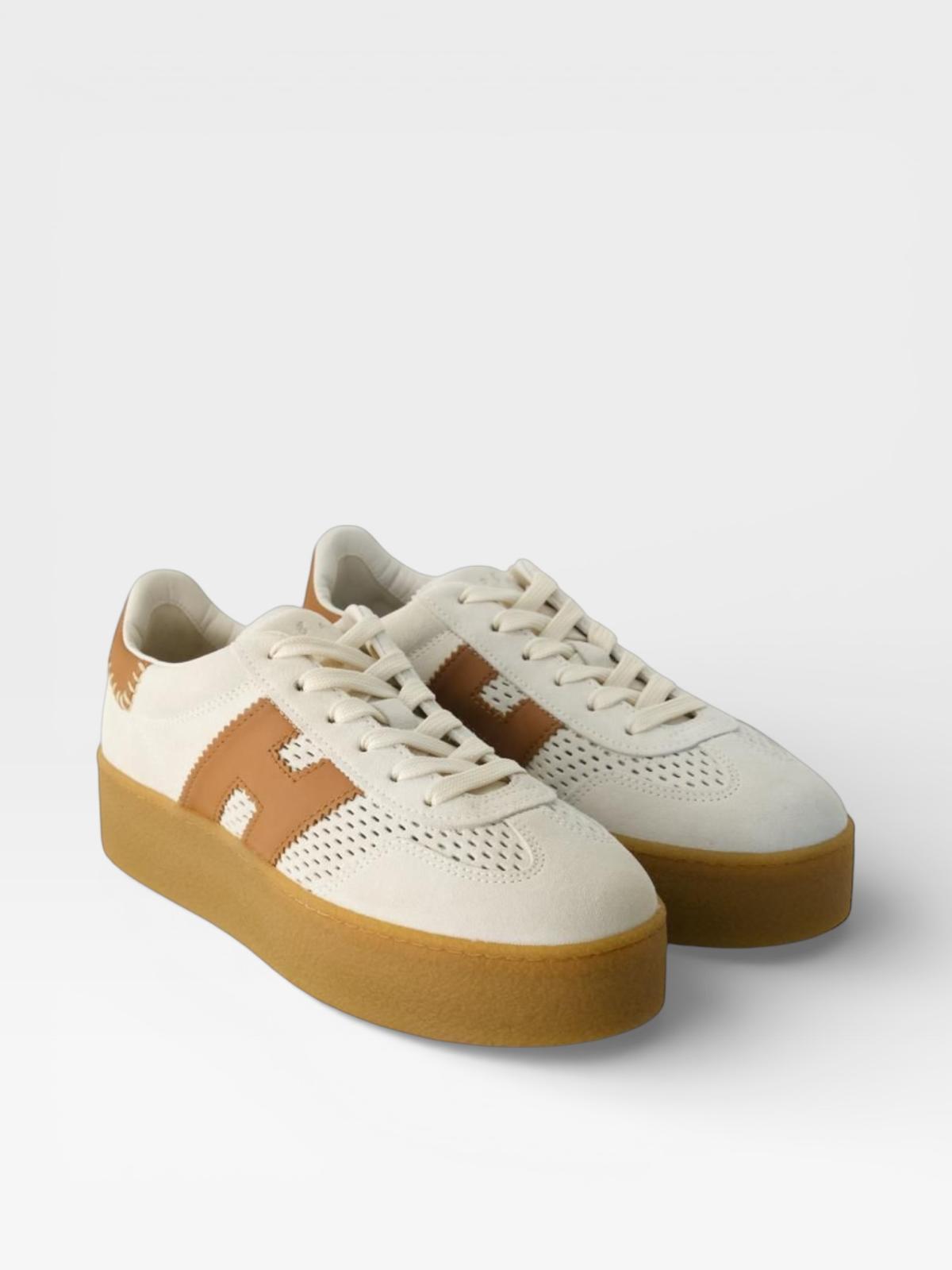 Hogan Cool White Brown