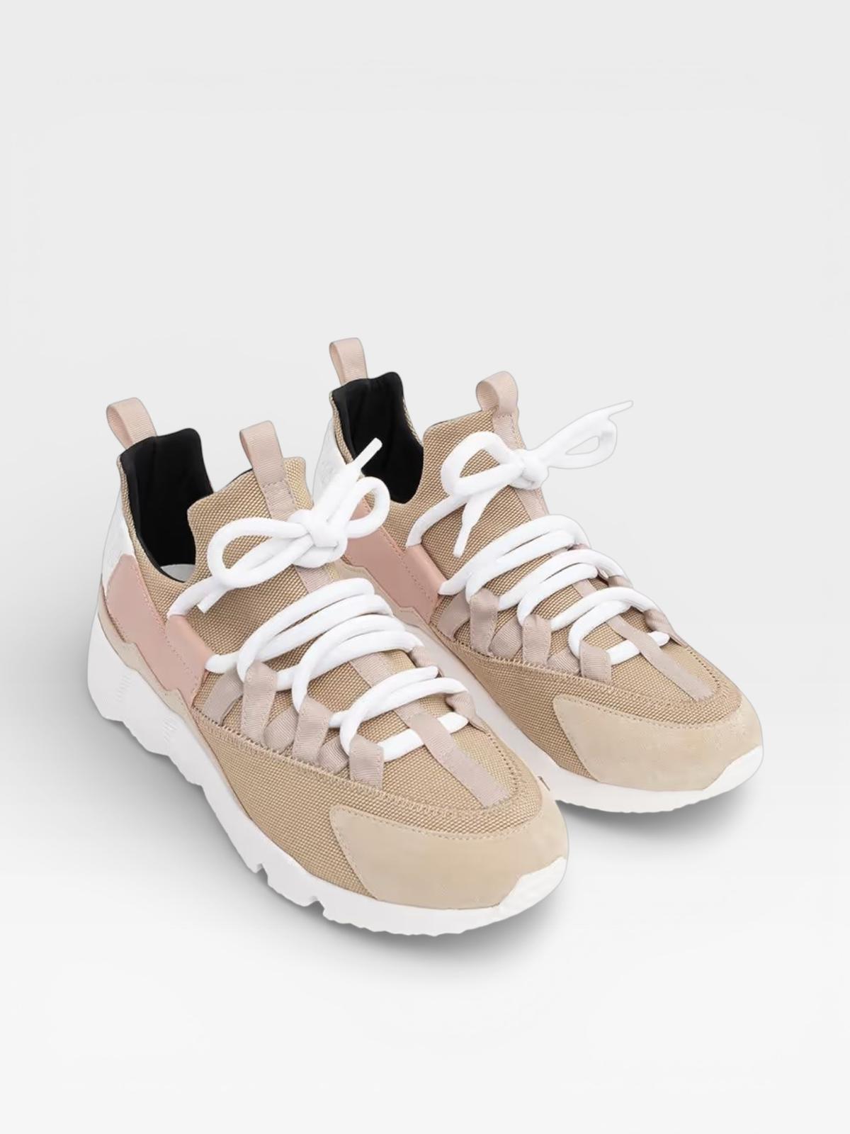 Pierre Hardy Trek Comet Off-White Taupe