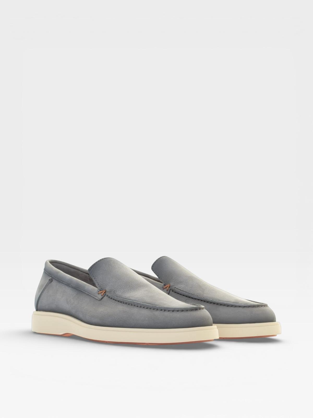 Santoni Loafers blue