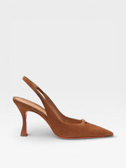 Santoni Slingbacks 85 Brown