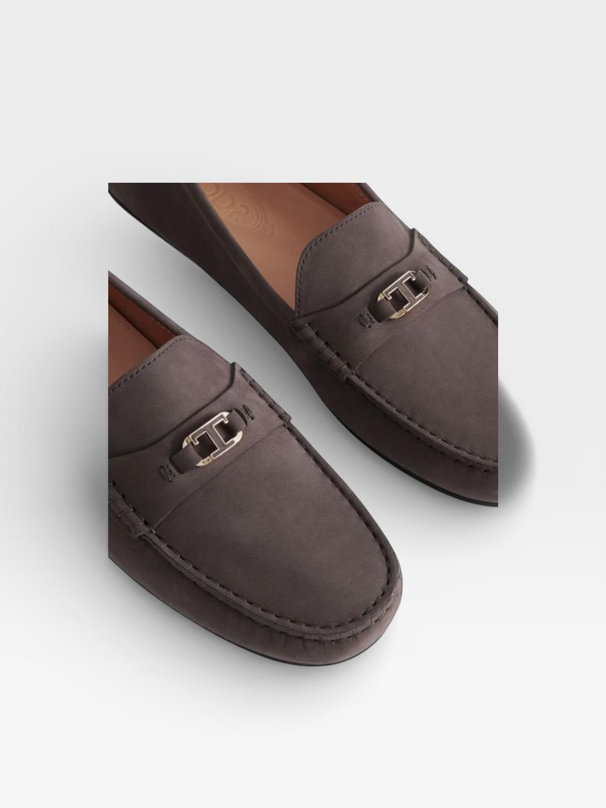 Tod's City Gommino Loafers Brown