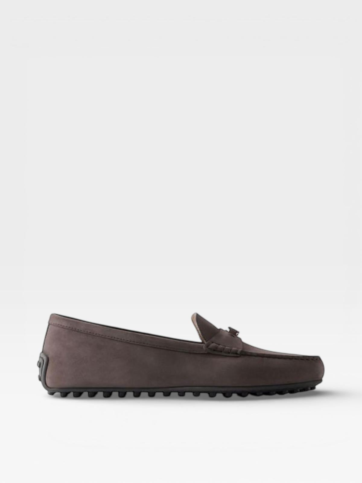 Tod's City Gommino Loafers Brown