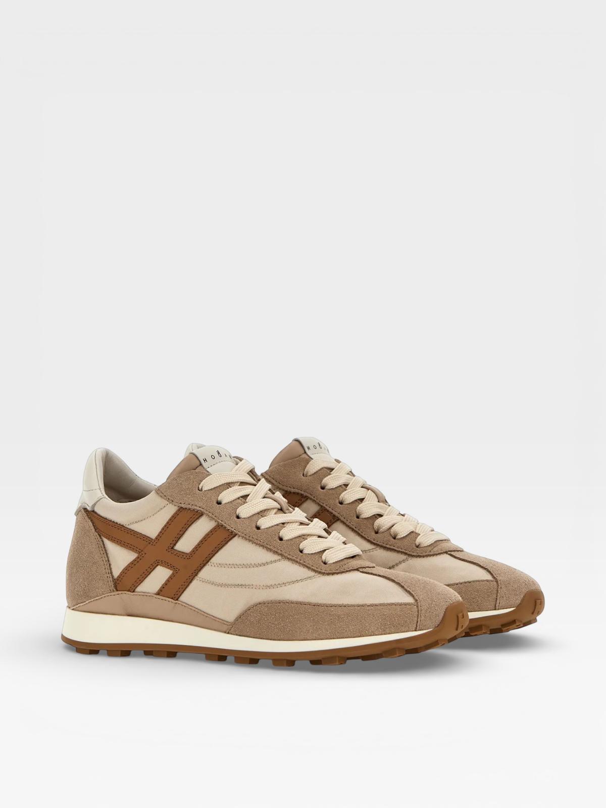 Hogan Athletic Brown Beige