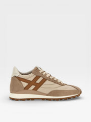 Hogan Athletic Brown Beige