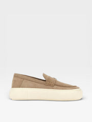 Hogan Loafers Crosswind Beige
