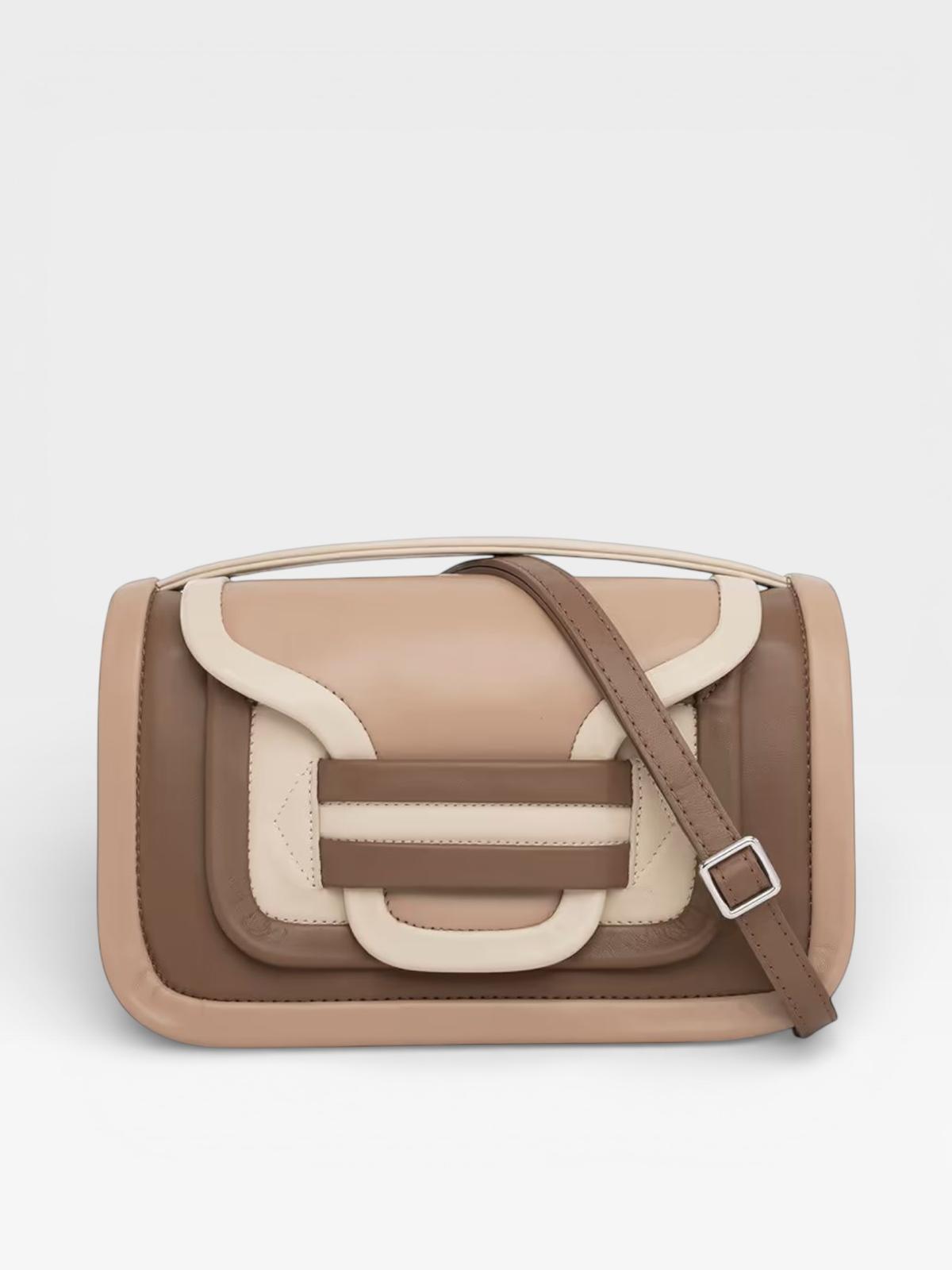 Pierre Hardy Alpha Maxi Handbag Taupe