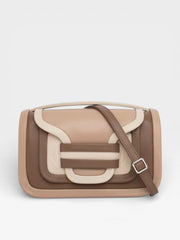 Pierre Hardy Alpha Maxi Handbag Taupe Camel