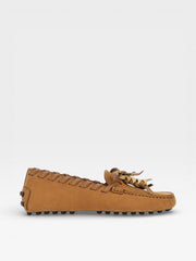 Tod's Gommino Loafers Camel