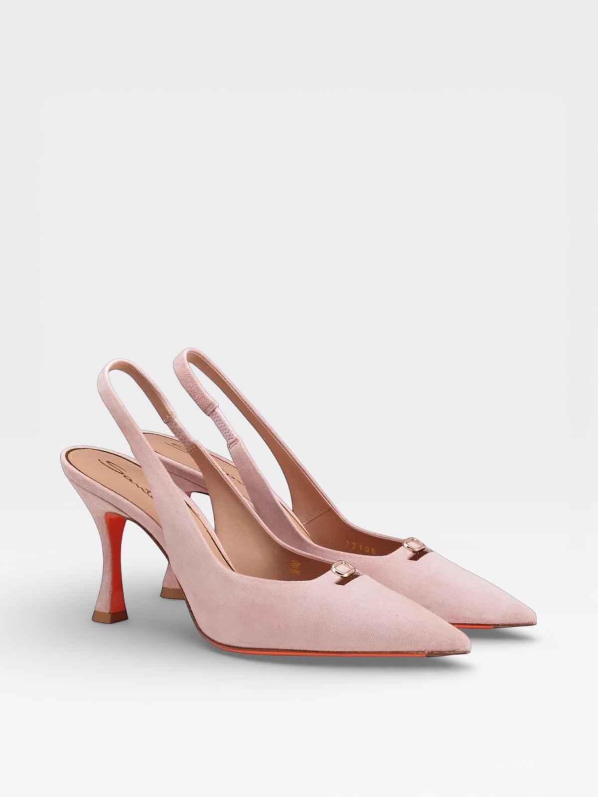 Santoni Slingbacks 85 Pink