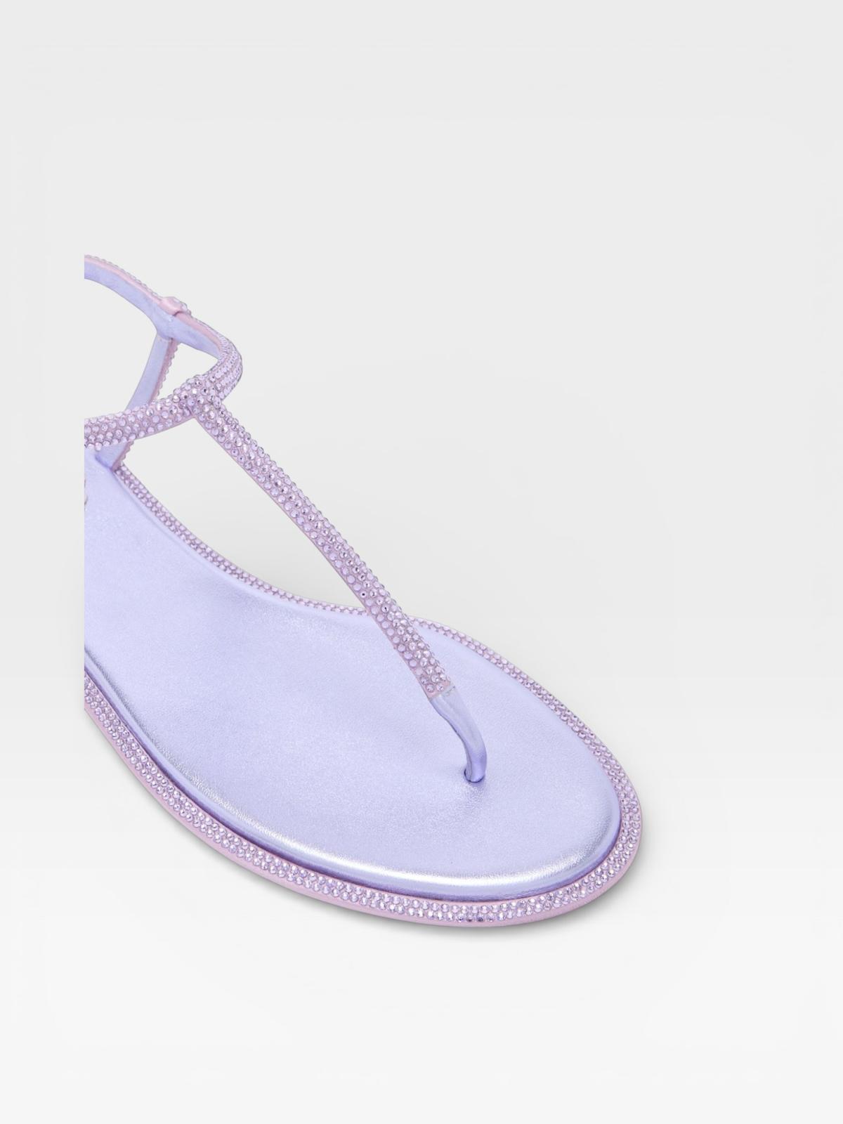 René Caovilla Sandals Lila – Azur Shoes