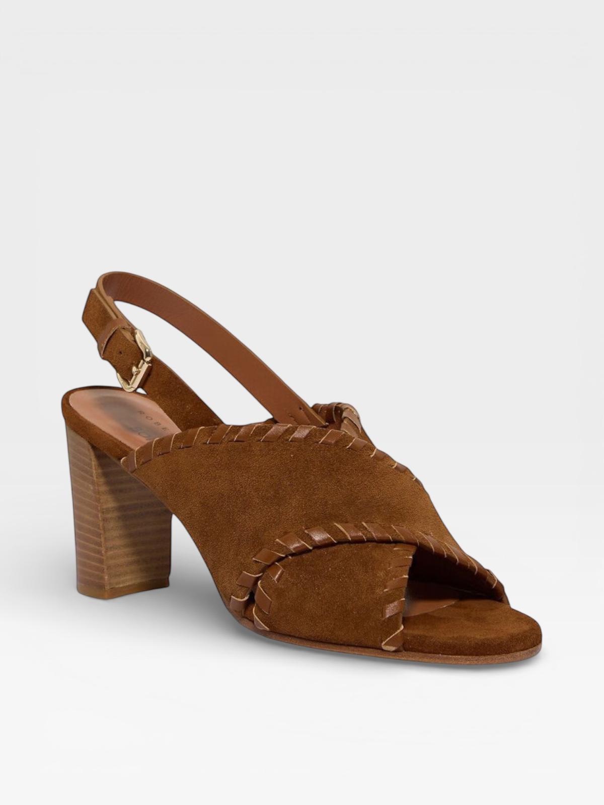 Roberto Festa Sandals Sunday 75 Brown
