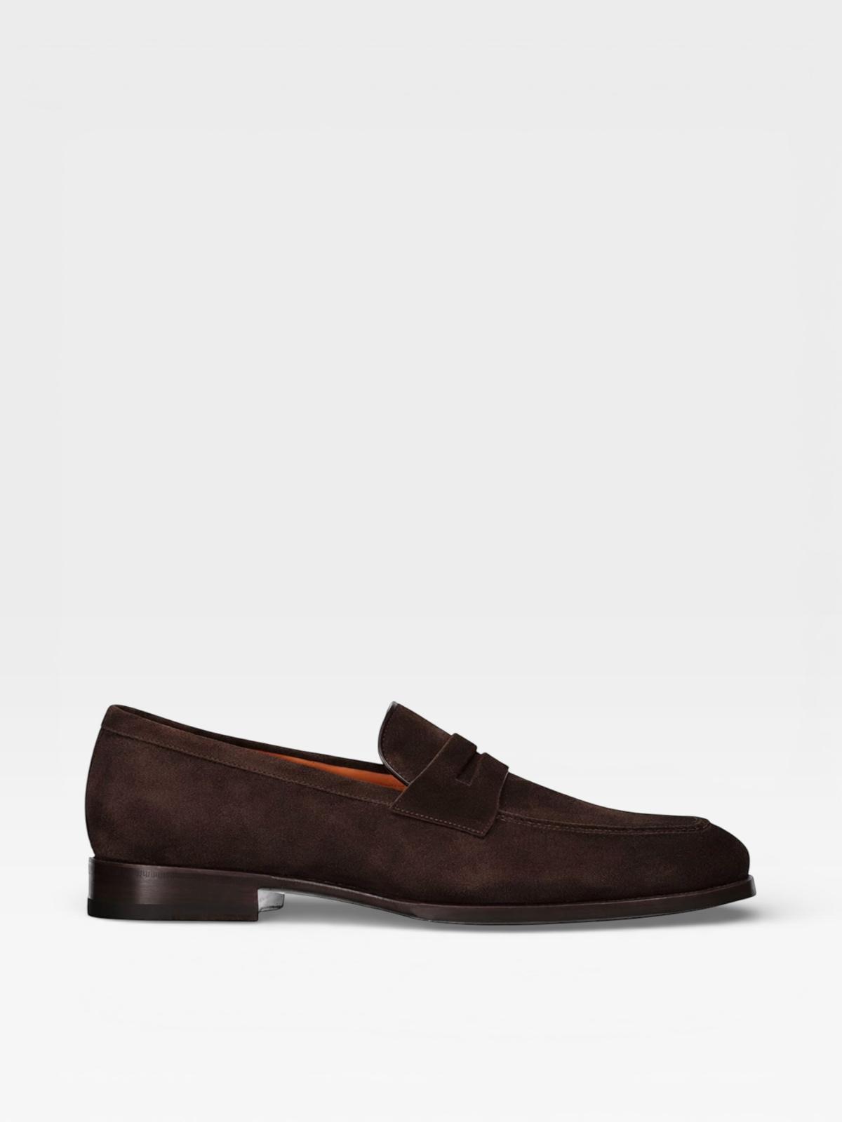 Santoni Loafers Brown