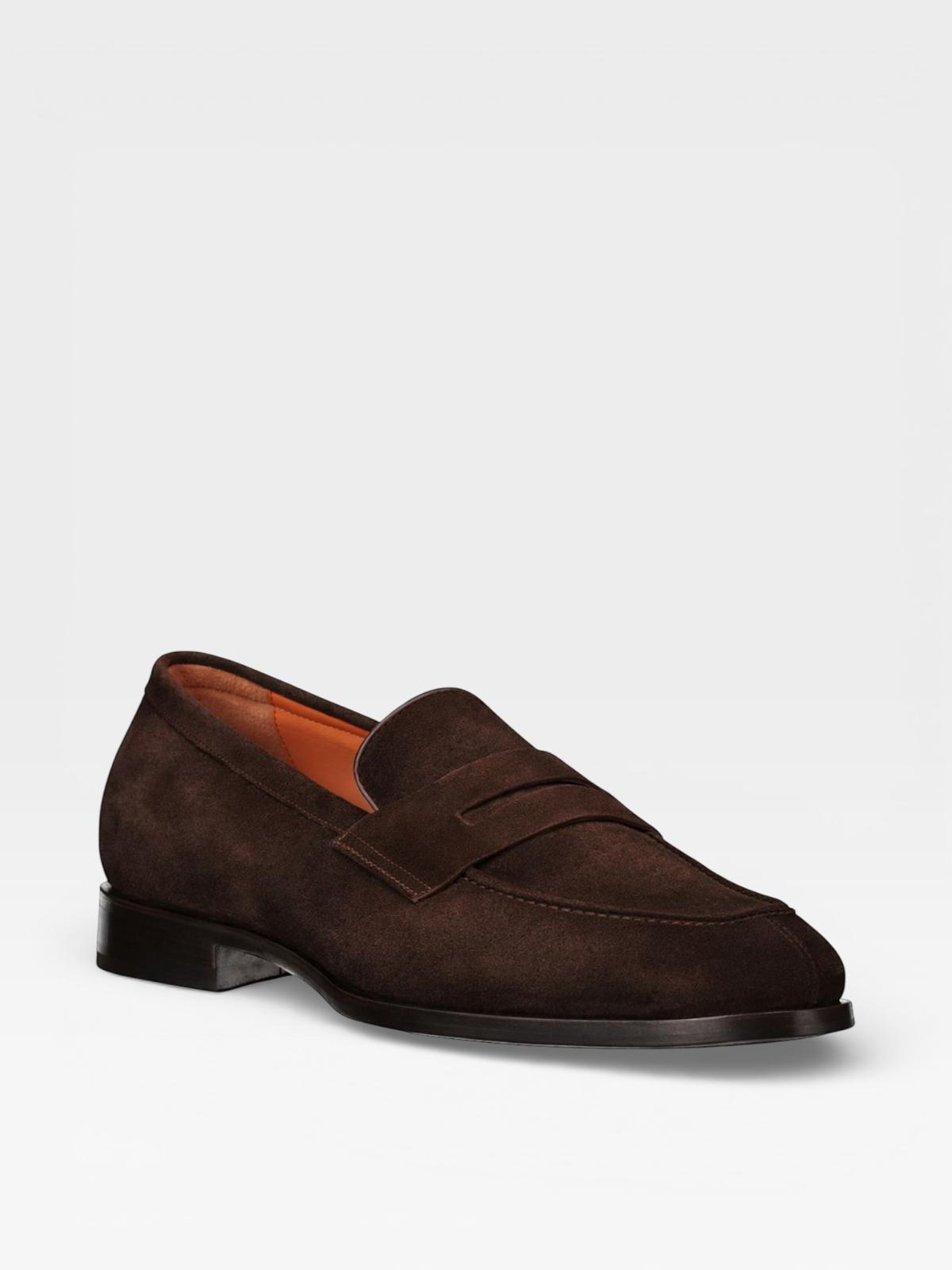 Santoni Loafers Brown