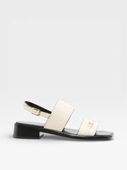 Sergio Rossi Sandals Ecru