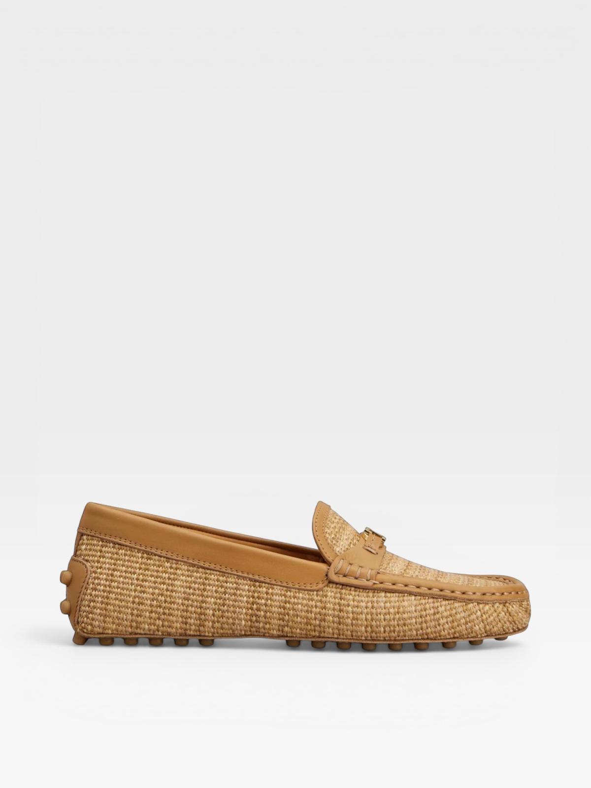 Tod's Gommino Loafers Camel