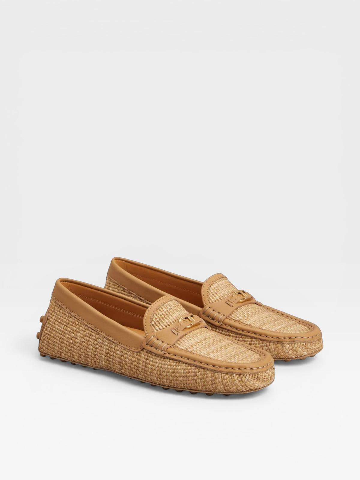 Tod's Gommino Loafers Camel