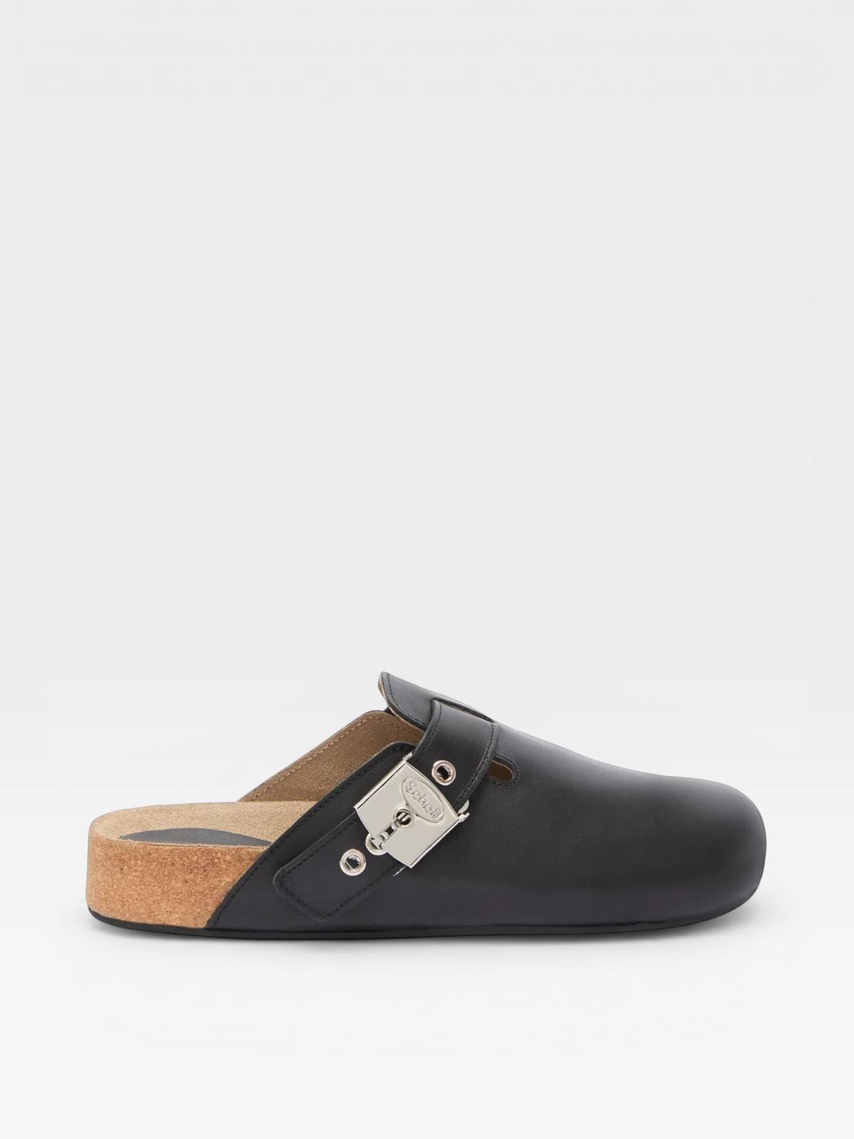 Scholl Slides Luna Black